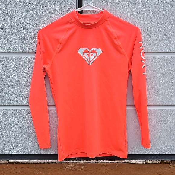 Roxy Other - ROXY Long Sleeve Swim/Surf Top w/Rash Guard